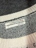 By Anthropologie Floral Multi Color Silver Pullover Sweater Size S - photo 7