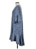 Lularoe Stripes Blue Casual Dress Size M - photo 5