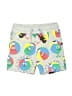 Stella McCartney 100% Cotton Graphic Gray Shorts Size 3 - photo 1