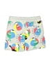 Stella McCartney 100% Cotton Graphic Gray Shorts Size 3 - photo 2