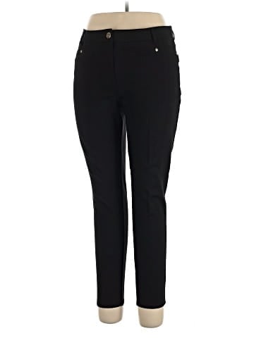 So Slimming by Chico's Dress Pants (view 1)