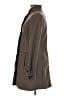 Banana Republic Brown Wool Coat Size M - photo 5