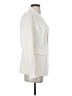 White House Black Market 100% Polyester Ivory Blazer Size 4 - photo 4