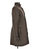 Banana Republic Brown Wool Coat Size M - photo 4