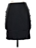 iris Solid Black Casual Skirt Size S - photo 1