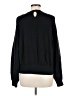 J.Crew Solid Black Pullover Sweater Size M - photo 2