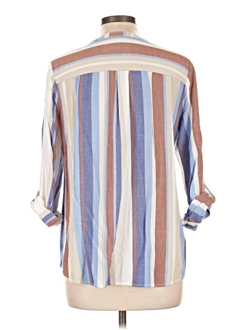 a.n.a. A New Approach 3/4 Sleeve Blouse (view 2)