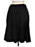 Ruby Ribbon Solid Black Formal Skirt Size L - photo 1