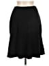 Ruby Ribbon Solid Black Formal Skirt Size L - photo 2