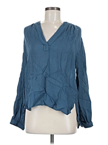 Brochu Walker Long Sleeve Blouse (view 1)