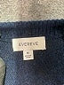 Evereve Stripes Blue Pullover Sweater Size M - photo 7