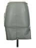 iris 100% Polyurethane Solid Gray Faux Leather Skirt Size S - photo 2