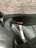 Free People Solid Black Denim Skirt Size 4 - photo 4