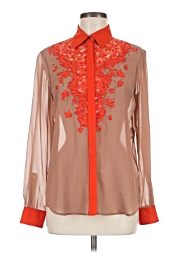 Roberto Cavalli Long Sleeve Blouse