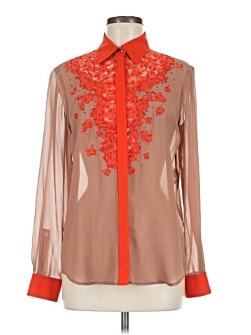 Roberto Cavalli Long Sleeve Blouse (view 1)