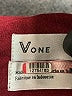 Vone 100% Polyester Burgundy Cocktail Dress Size 2 - photo 7