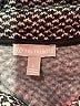 T by Talbots 100% Polyester Houndstooth Gray Jacket Size L - photo 6