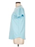 Shein Blue Short Sleeve T-Shirt Size L - photo 5