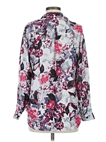 G by Giuliana Rancic Long Sleeve Blouse (view 2)
