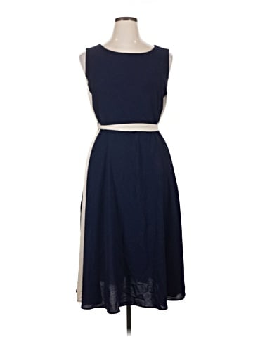 Connected Apparel Casual Dress (view 1)