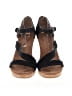 TOMS Black Wedges Size 10 - photo 2