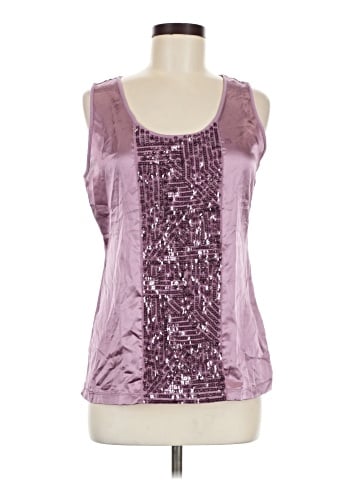 Dana Buchman Sleeveless Blouse (view 1)