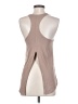 TLF Tan Sleeveless T-Shirt Size S - photo 2