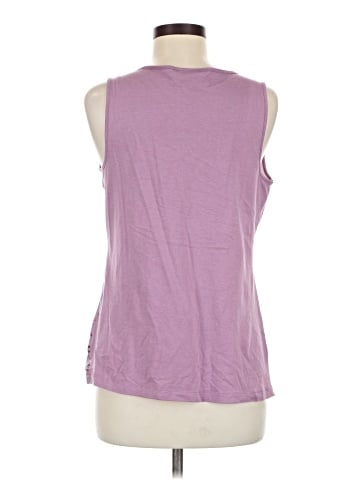 Dana Buchman Sleeveless Blouse (view 2)