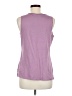 Dana Buchman Purple Sleeveless Blouse Size M - photo 2