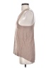 TLF Tan Sleeveless T-Shirt Size S - photo 5
