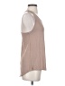 TLF Tan Sleeveless T-Shirt Size S - photo 4