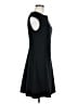 Gap Solid Black Casual Dress Size 8 - photo 4