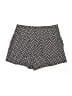 Colette Chevron-herringbone Black Shorts Size 28 waist - photo 2