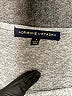 Adrienne Vittadini Gray 3/4 Sleeve Top Size S - photo 7
