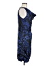 Marc New York 100% Polyester Paisley Blue Cocktail Dress Size 6 - photo 4
