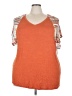 Cato Orange Short Sleeve Top Size 22 - 24 - photo 1