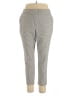 Worthington Houndstooth Gray Casual Pants Size 14 - photo 1