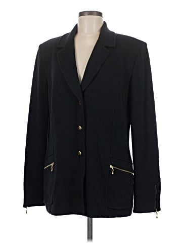 St. John Collection Wool Blazer (view 1)