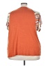 Cato Orange Short Sleeve Top Size 22 - 24 - photo 2