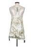 Assorted Brands 100% Rayon Ivory Sleeveless Top Size S - photo 2