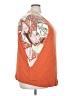 Cato Orange Short Sleeve Top Size 22 - 24 - photo 4