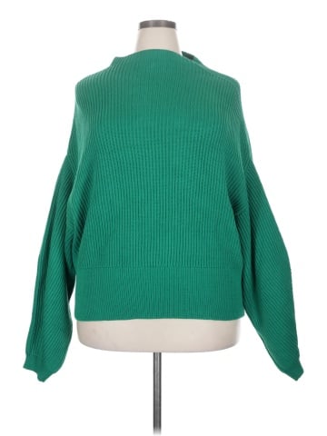 City Chic Turtleneck Sweater (view 1)