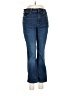 NYDJ Hearts Blue Jeans Size 8 (petite) - photo 1