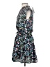 Rebecca Minkoff 100% Polyester Floral Blue Cocktail Dress Size XXS - photo 5