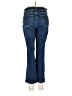 NYDJ Hearts Blue Jeans Size 8 (petite) - photo 2