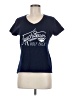 Unbranded Blue Short Sleeve T-Shirt Size M - photo 1