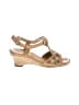 Aerosoles 100% Leather Tan Wedges Size 8 - photo 1