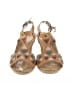 Aerosoles 100% Leather Tan Wedges Size 8 - photo 2