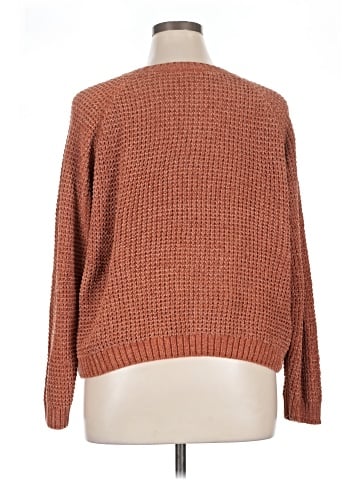 dip Pullover Sweater (view 2)
