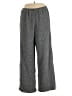 Yitty Tweed Gray Casual Pants Size XL - photo 1